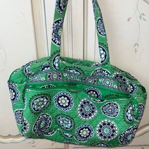 Vera Bradley duffel bag